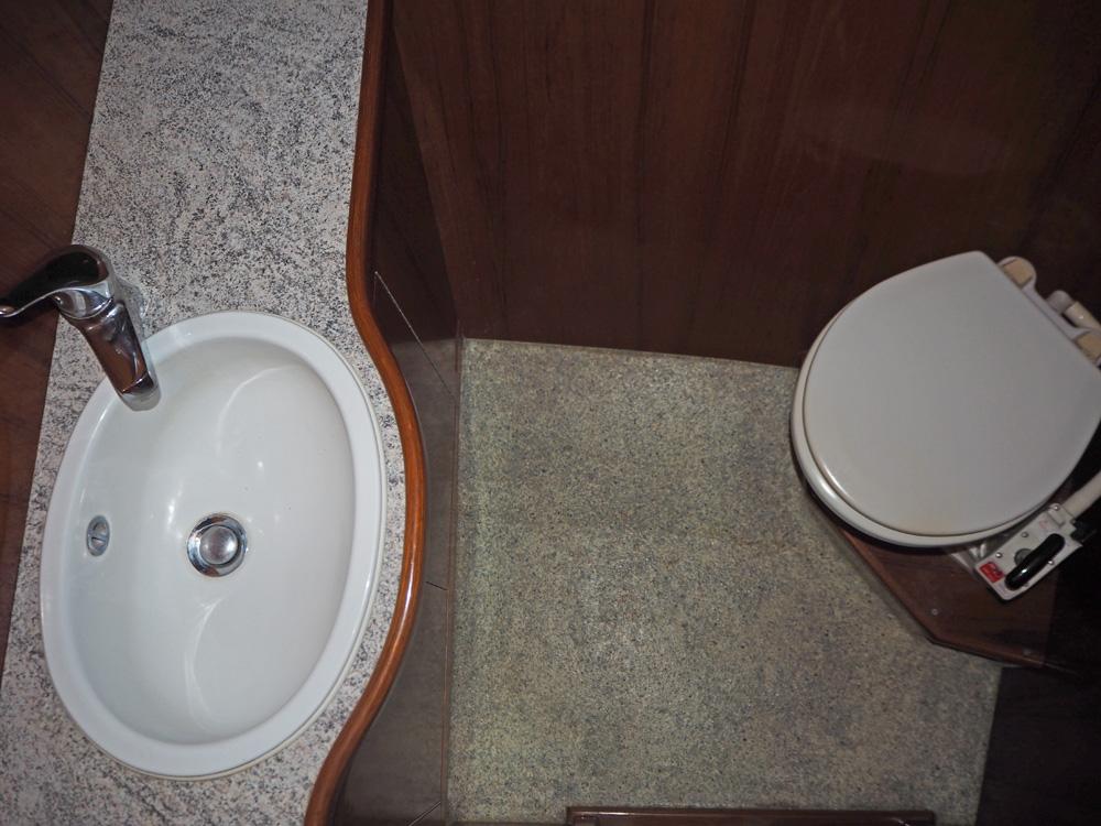 Voorschip, Accommodatie